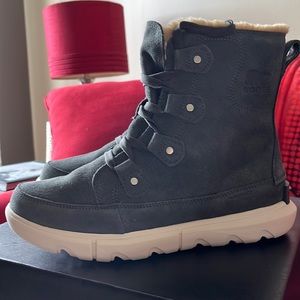 Brand new NWT Sorel Next Joan WP boots
